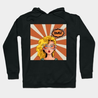 OMG Retro Female Vibes! Hoodie